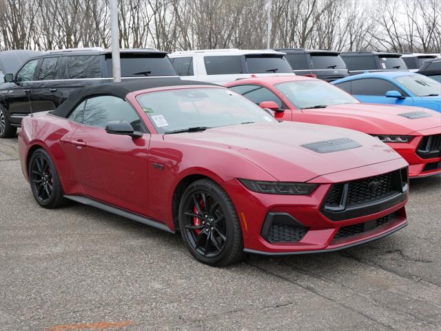 used 2024 Ford Mustang car, priced at $51,895