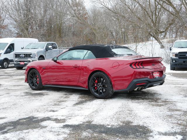 used 2024 Ford Mustang car, priced at $49,795