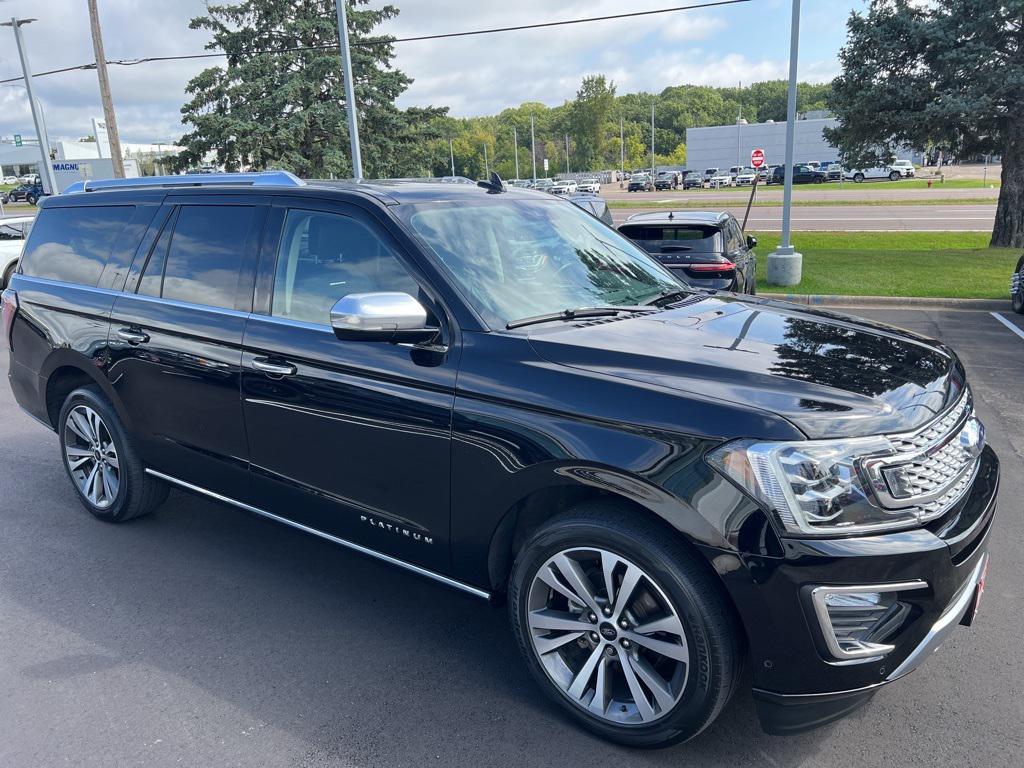 used 2021 Ford Expedition Max car, priced at $48,995