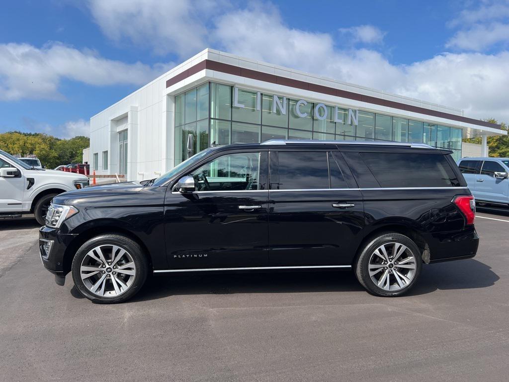 used 2021 Ford Expedition Max car, priced at $48,995