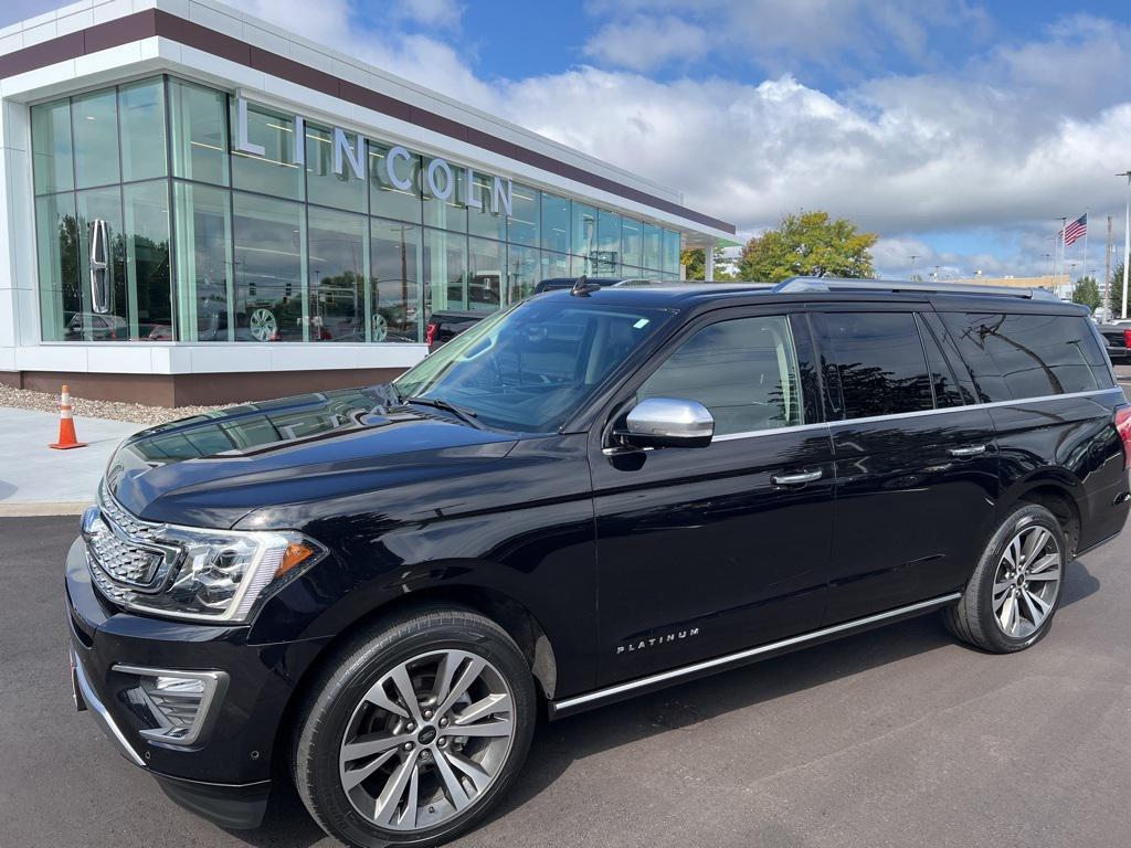 used 2021 Ford Expedition Max car, priced at $48,995