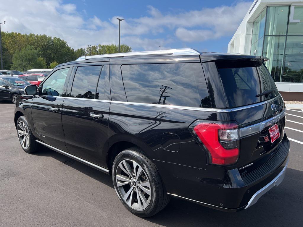 used 2021 Ford Expedition Max car, priced at $48,995