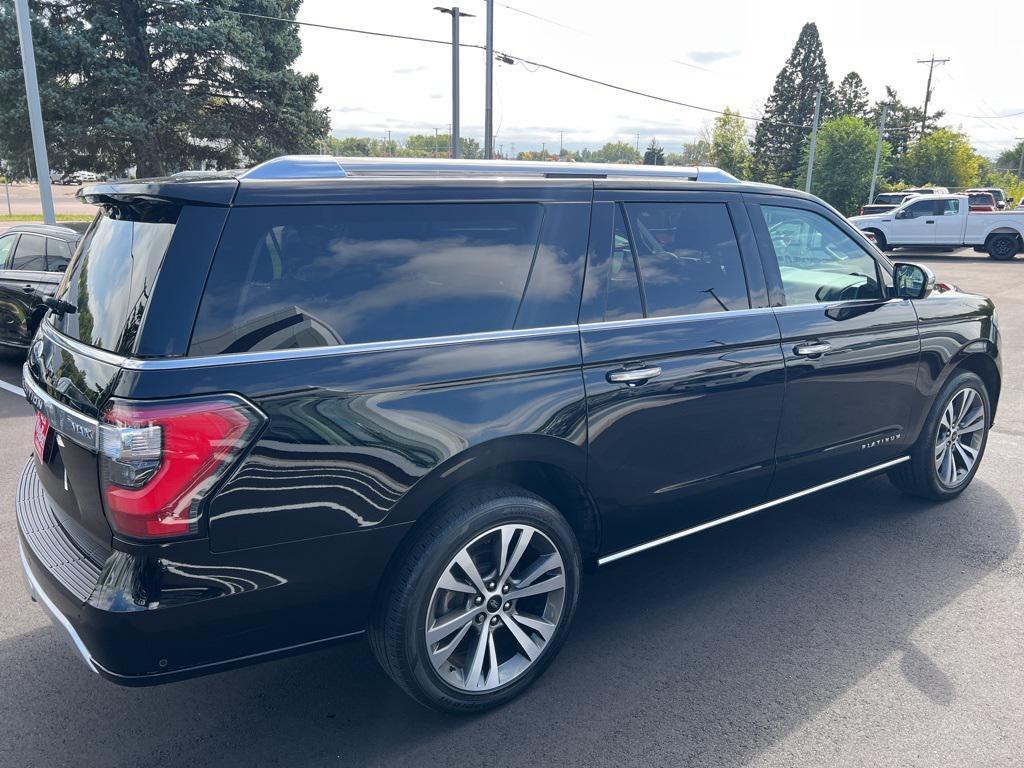 used 2021 Ford Expedition Max car, priced at $48,995
