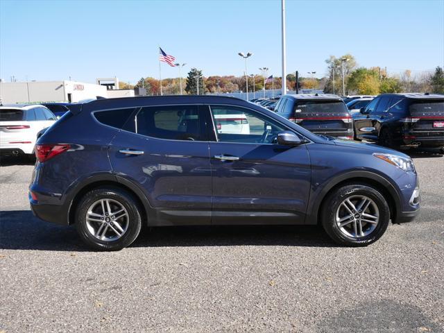 used 2017 Hyundai Santa Fe Sport car, priced at $9,777