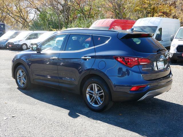 used 2017 Hyundai Santa Fe Sport car, priced at $9,777