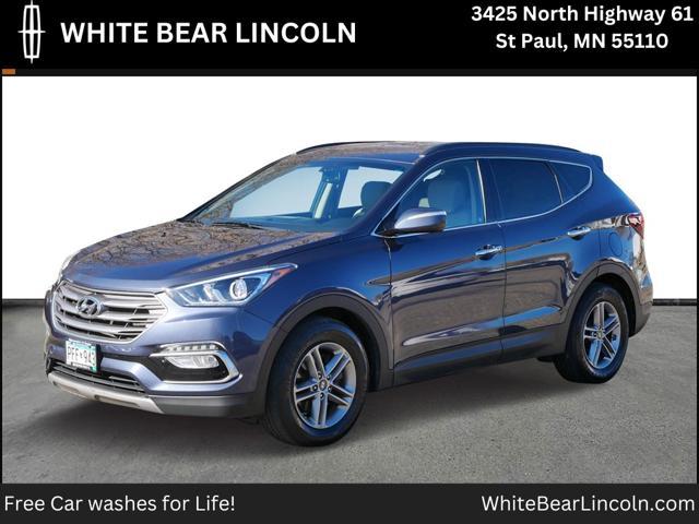 used 2017 Hyundai Santa Fe Sport car, priced at $9,777