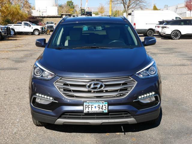 used 2017 Hyundai Santa Fe Sport car, priced at $9,777