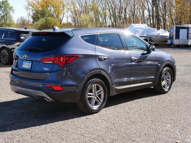 used 2017 Hyundai Santa Fe Sport car, priced at $9,777