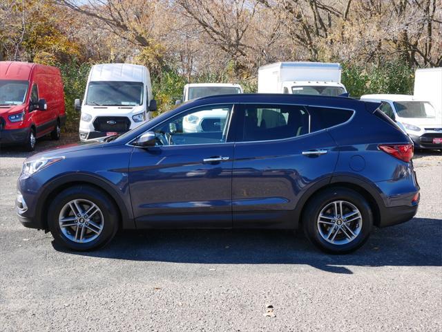 used 2017 Hyundai Santa Fe Sport car, priced at $9,777