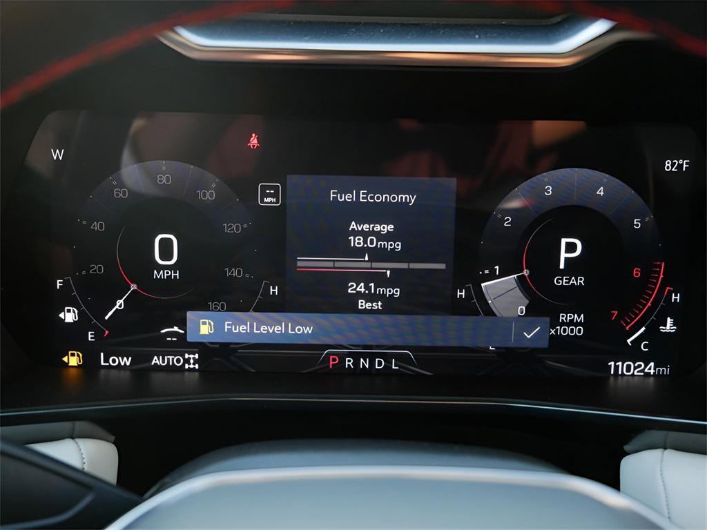 used 2024 GMC Canyon car, priced at $50,795