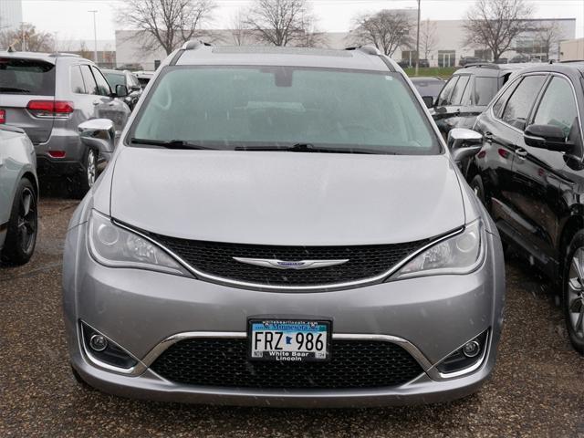 used 2020 Chrysler Pacifica car, priced at $26,500