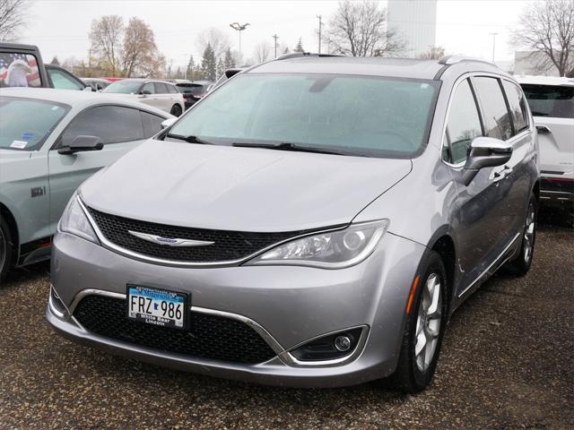 used 2020 Chrysler Pacifica car, priced at $26,500