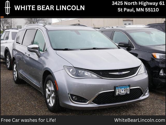 used 2020 Chrysler Pacifica car, priced at $26,500