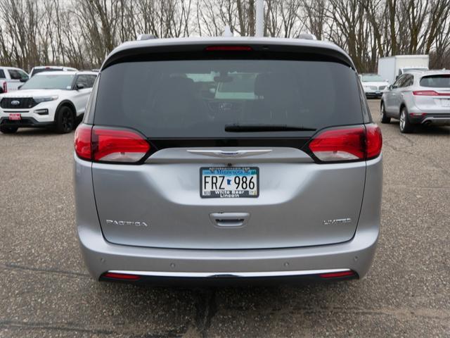 used 2020 Chrysler Pacifica car, priced at $24,000