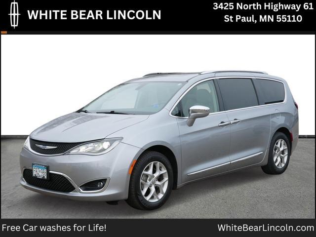 used 2020 Chrysler Pacifica car, priced at $24,000