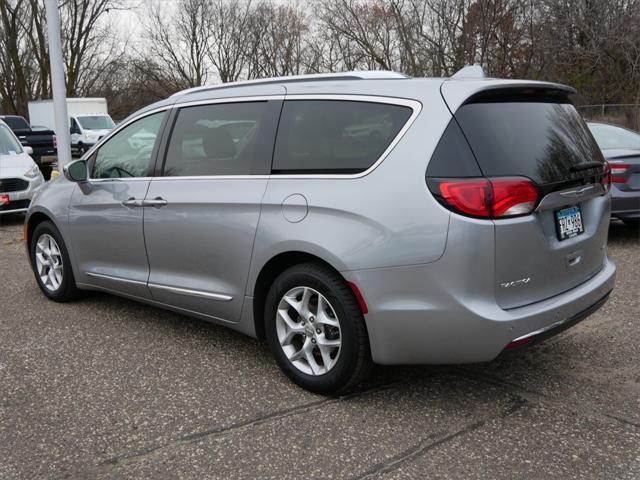 used 2020 Chrysler Pacifica car, priced at $24,000