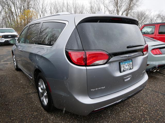 used 2020 Chrysler Pacifica car, priced at $26,500