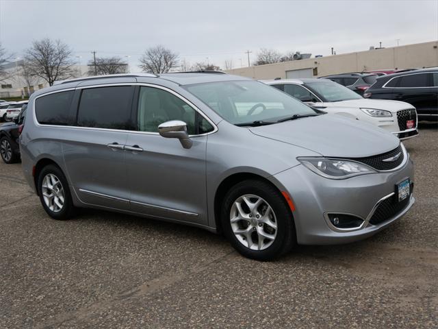 used 2020 Chrysler Pacifica car, priced at $24,000