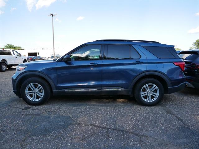 used 2020 Ford Explorer car, priced at $23,995