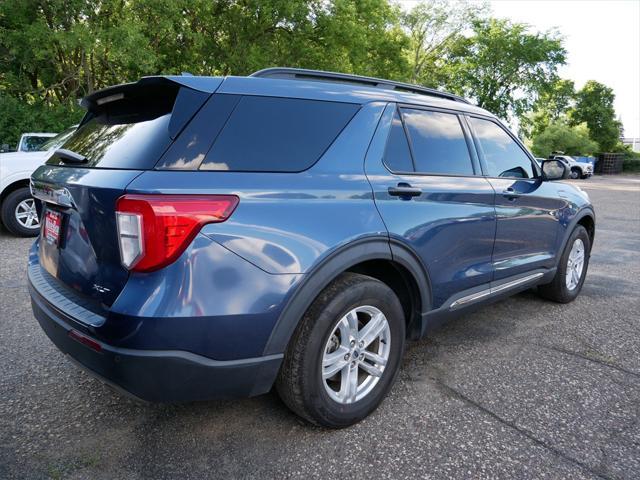 used 2020 Ford Explorer car, priced at $23,995