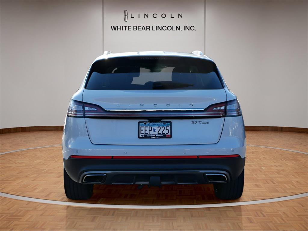 used 2020 Lincoln Nautilus car, priced at $31,995
