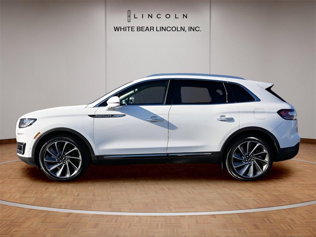 used 2020 Lincoln Nautilus car, priced at $31,995