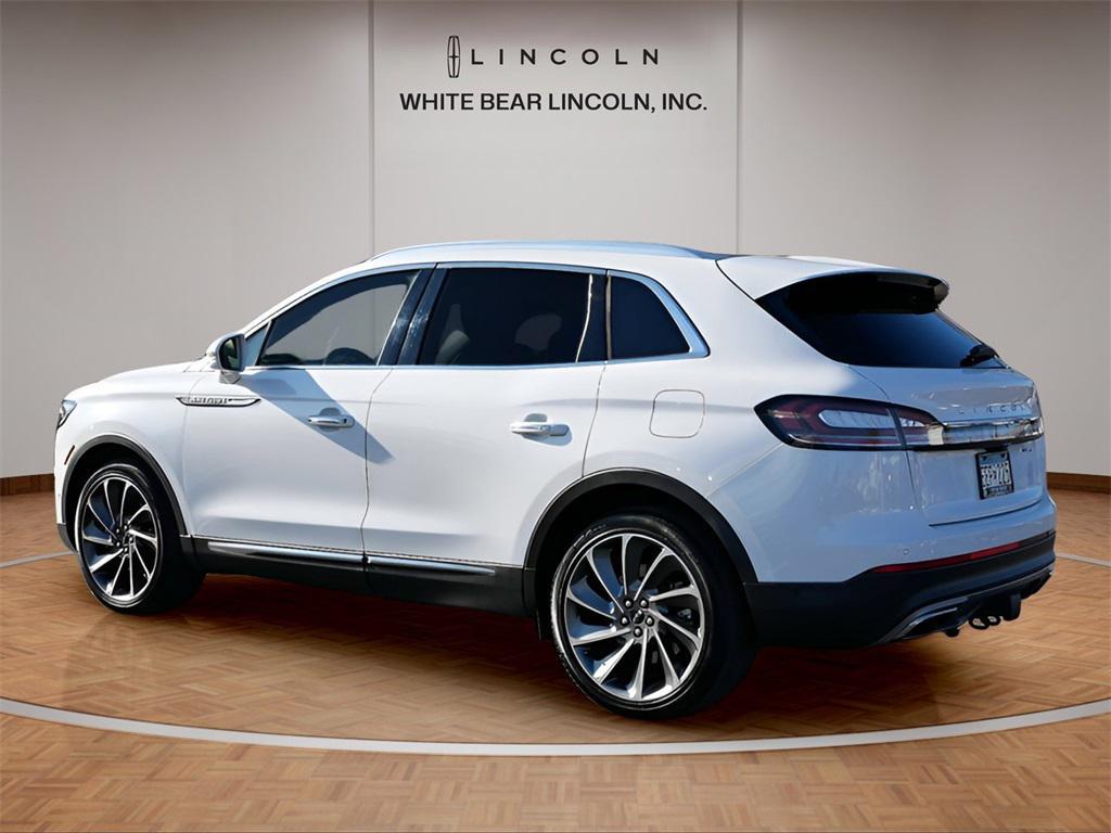 used 2020 Lincoln Nautilus car, priced at $31,995