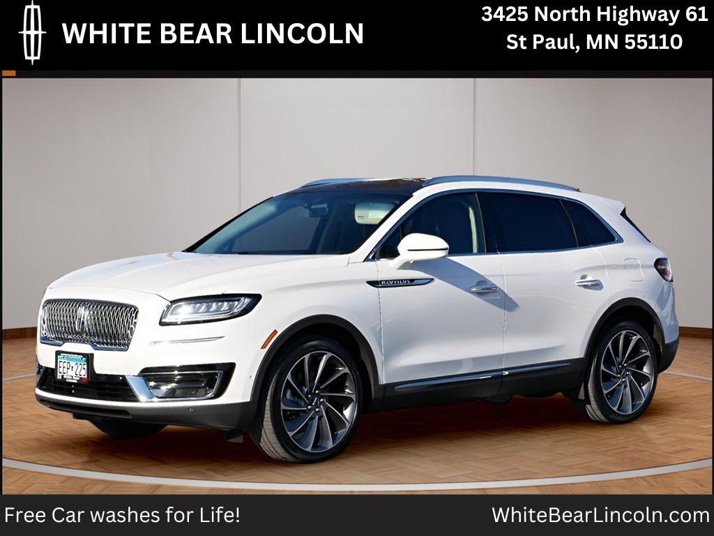 used 2020 Lincoln Nautilus car, priced at $31,995