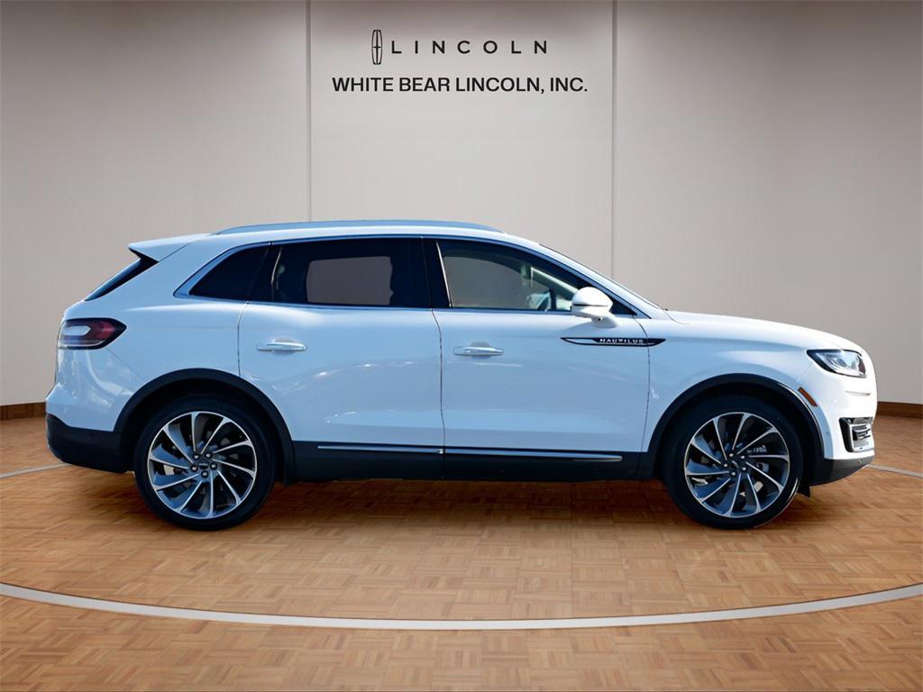 used 2020 Lincoln Nautilus car, priced at $31,995