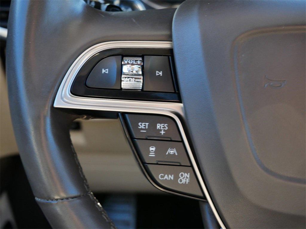 used 2020 Lincoln Nautilus car, priced at $31,995