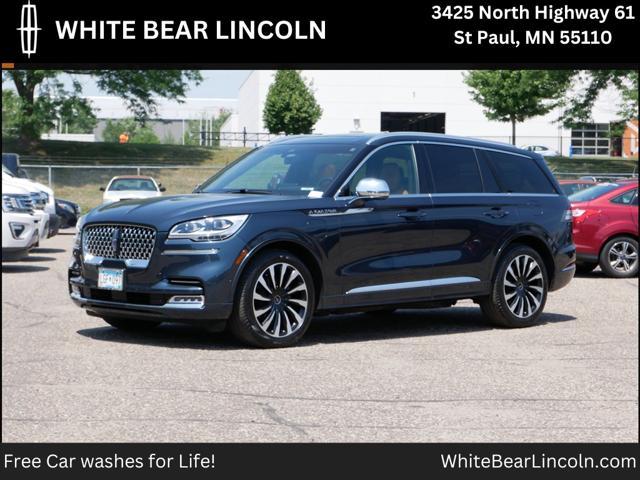 used 2022 Lincoln Aviator car, priced at $48,995