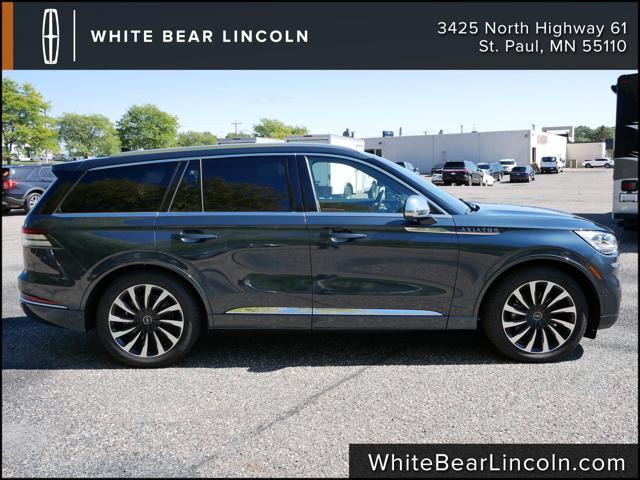 used 2022 Lincoln Aviator car