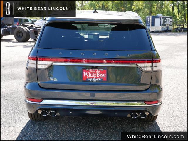 used 2022 Lincoln Aviator car