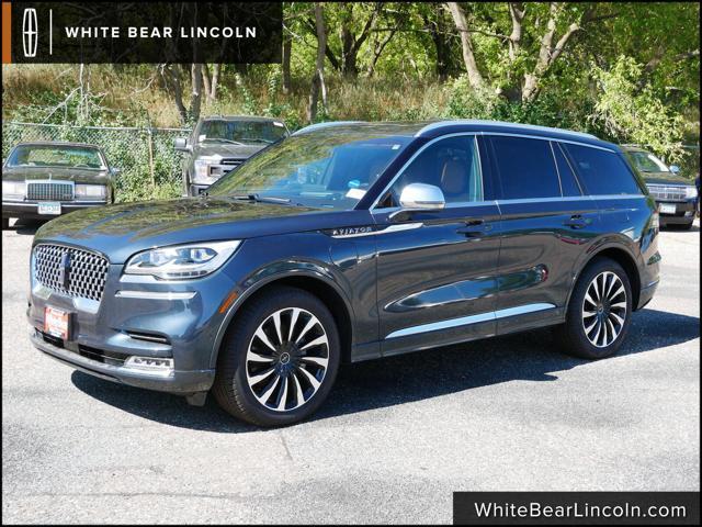 used 2022 Lincoln Aviator car