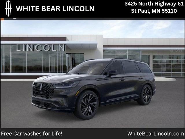 new 2025 Lincoln Aviator car, priced at $93,420