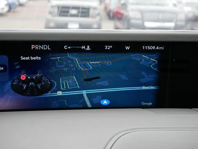 used 2024 Lincoln Nautilus car, priced at $48,750