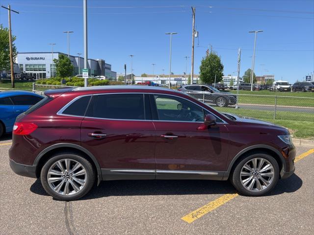 used 2017 Lincoln MKX car, priced at $18,995