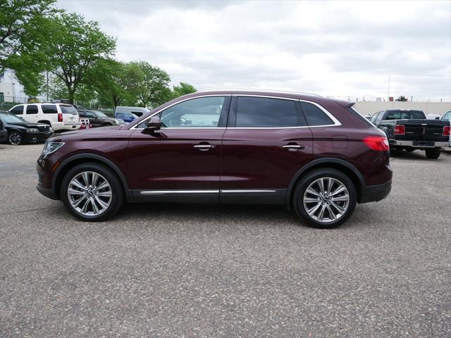 used 2017 Lincoln MKX car, priced at $18,995