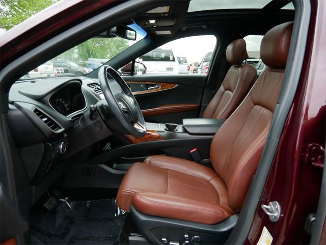 used 2017 Lincoln MKX car, priced at $18,995