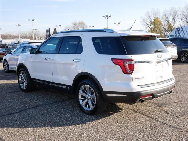 used 2019 Ford Explorer car, priced at $22,550