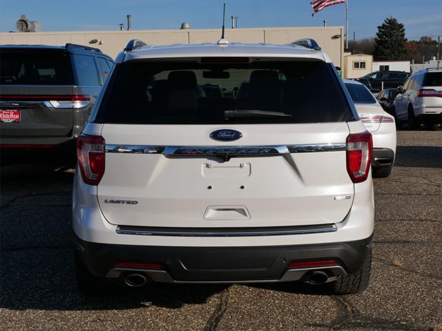 used 2019 Ford Explorer car, priced at $22,550