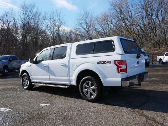 used 2019 Ford F-150 car, priced at $24,995