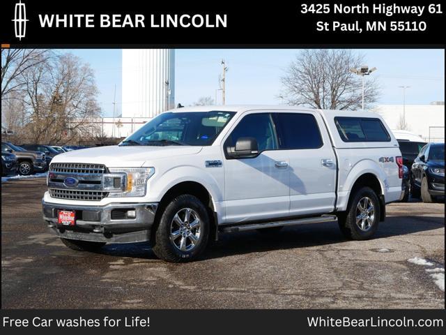 used 2019 Ford F-150 car, priced at $24,995