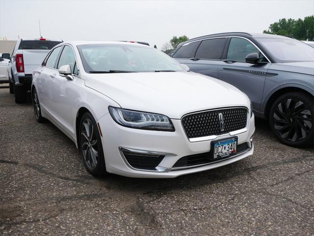 used 2019 Lincoln MKZ car, priced at $16,995