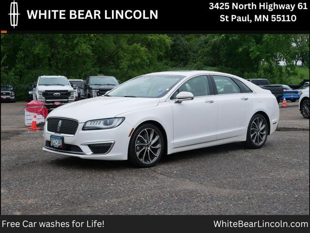 used 2019 Lincoln MKZ car, priced at $16,995