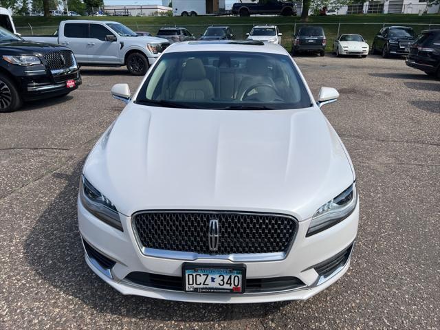 used 2019 Lincoln MKZ car, priced at $16,995