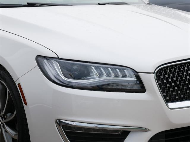 used 2019 Lincoln MKZ car, priced at $16,995