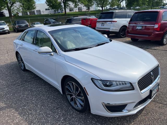 used 2019 Lincoln MKZ car, priced at $16,995
