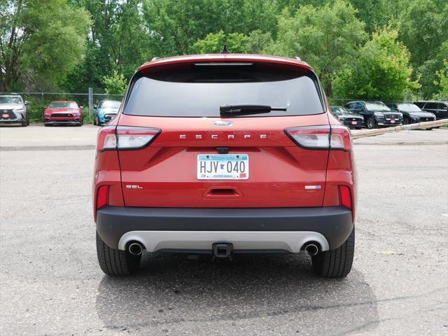 used 2020 Ford Escape car, priced at $21,995