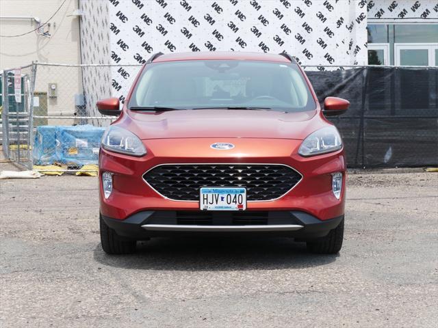 used 2020 Ford Escape car, priced at $21,995
